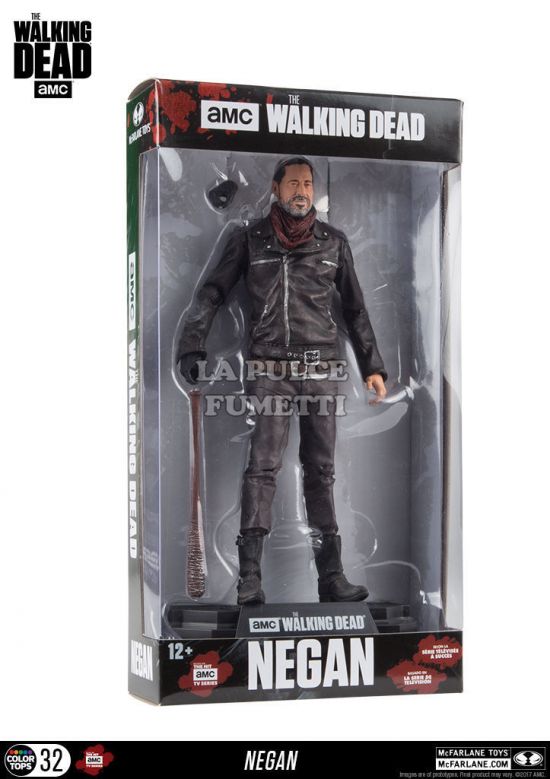 WALKING DEAD COLOR TOPS TV SERIE - NEGAN